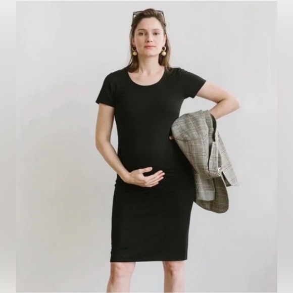 Dresses Storq Maternity Basics Tshirt Dress Poshmark